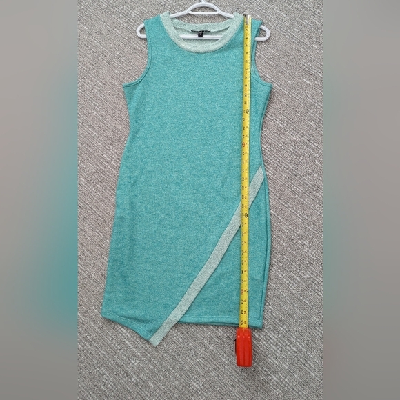 Snap Women's (Size Large) Green Sleeveless Dress - Picture 6 of 8